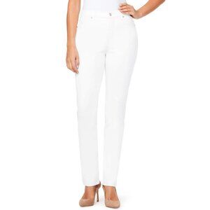 Women's Gloria Vanderbilt Amanda Classic Jeans ... Color: Vintage White Size: 14